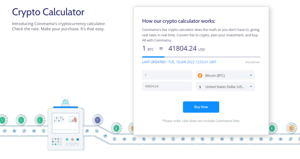 Crypto Calculator