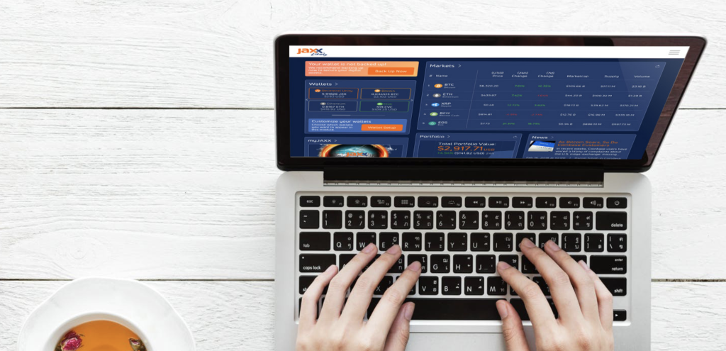 Jaxx.io Wallet