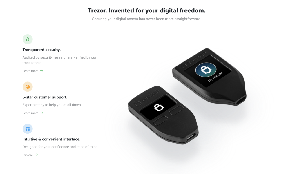 Trezor