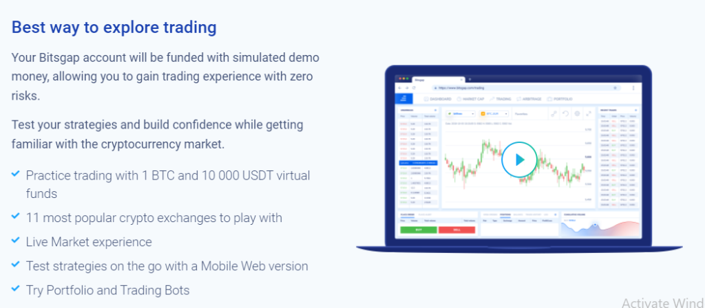 Bitsgap Best way to explore trading