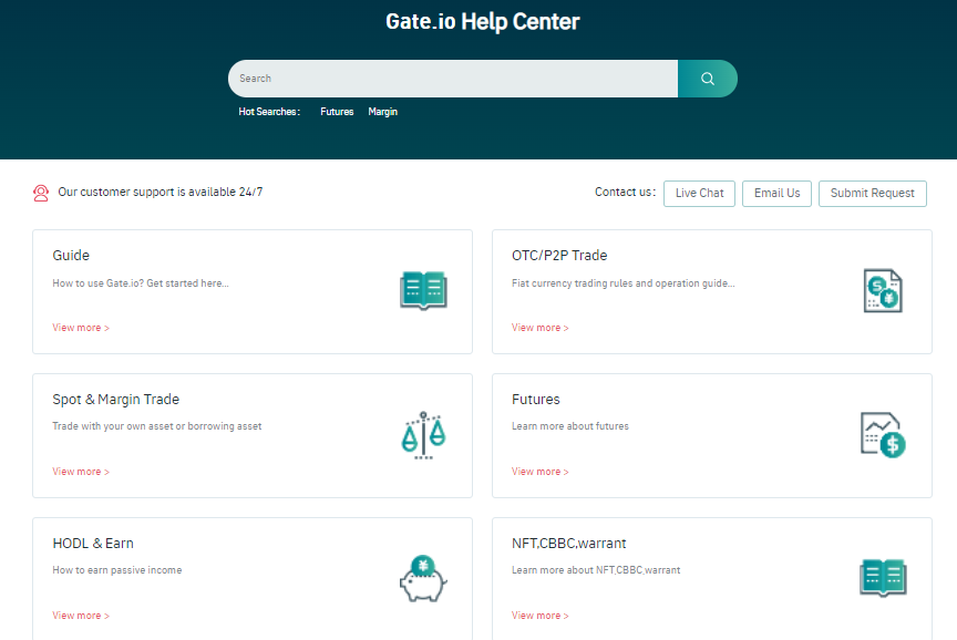 Gate.io Help Center