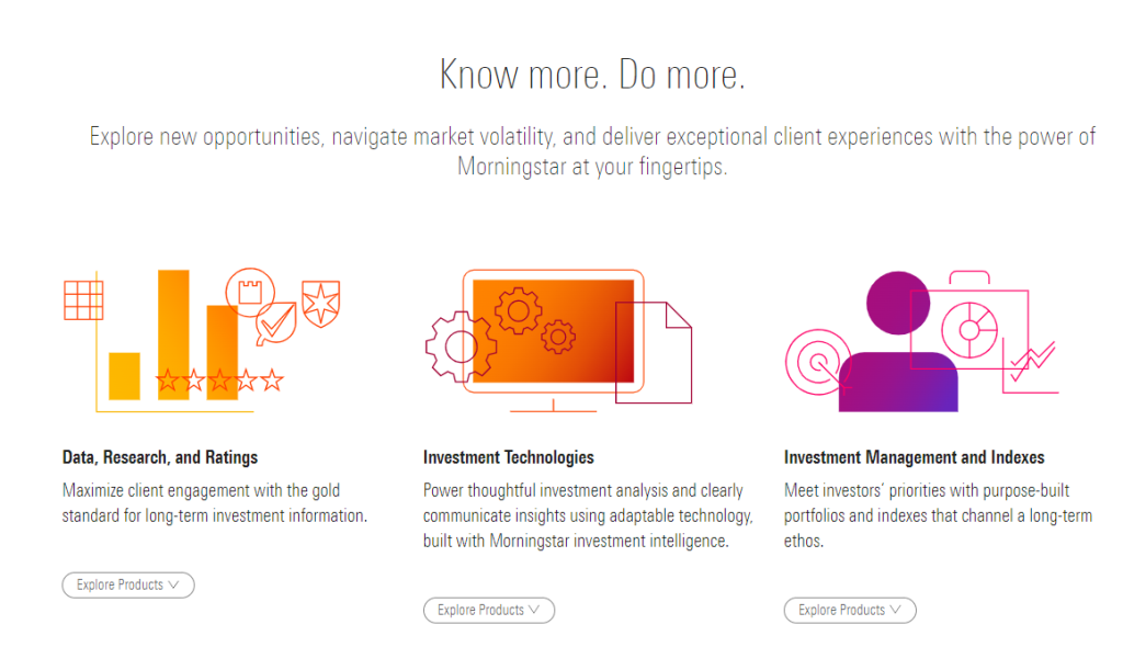 Morningstar Know more. Do more