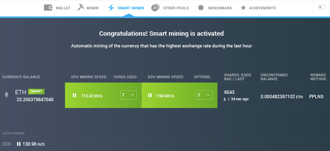 Smart Miner