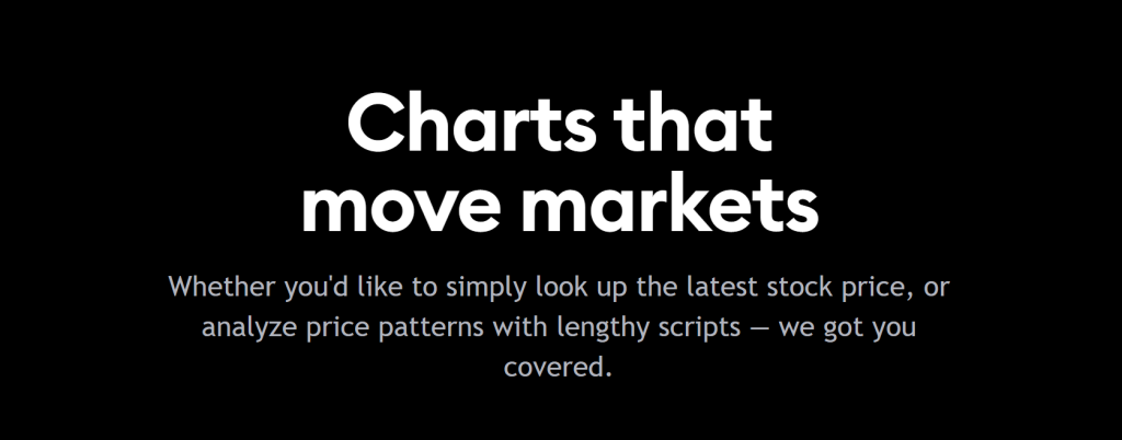 Tradingview helps keep an eye