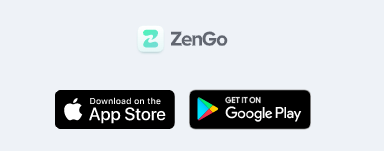 Tienda de aplicaciones ZenGo y Play Store