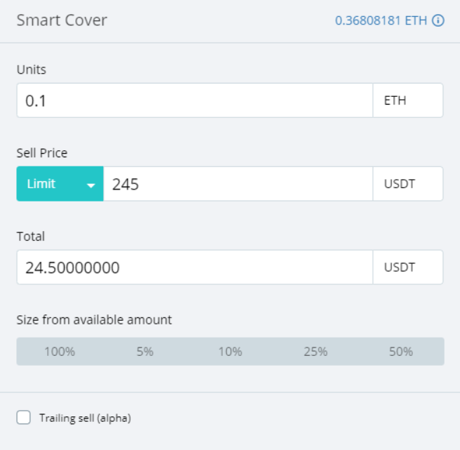 3Commas Smart Cover Trade