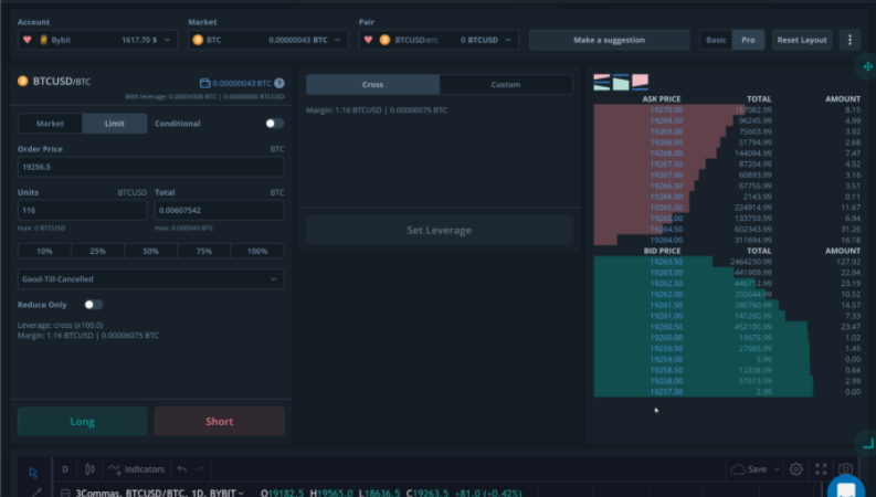 3Commas Review Trading Terminal 1