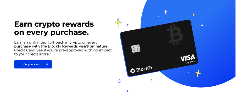 BlockFi Credit Card