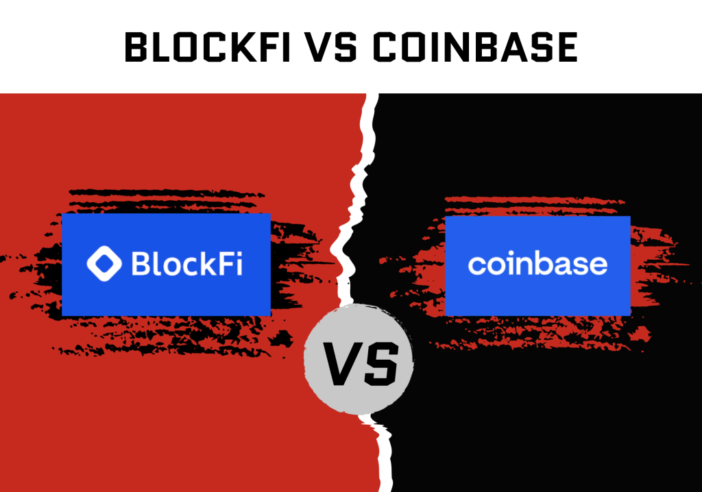 BlockFi vs Coinbase