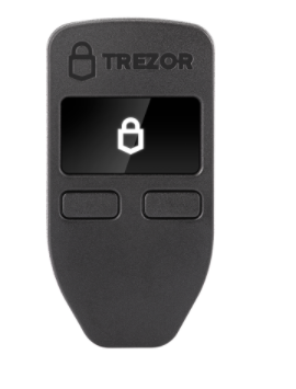 dompet perangkat keras Trezor; Trezor Model T dan Trezor Model One