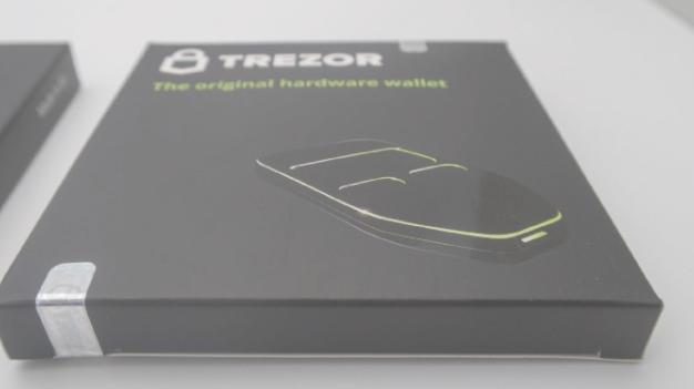 Trezor Model One Tamper Evident Hologram