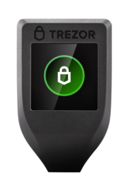 Trezor model T 4