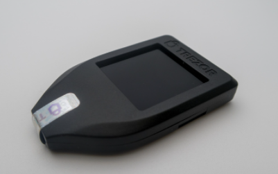 Trezor T Tamper Evident hologram