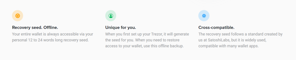 Trezor wallet review features
