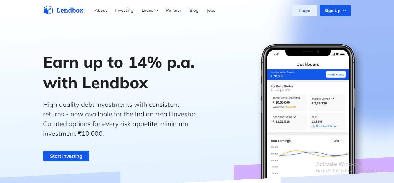 Lendbox Review 2022: Is It Best Lending Platform In India?