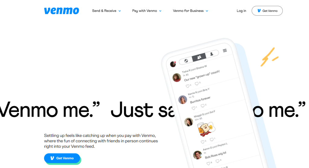 venmo website