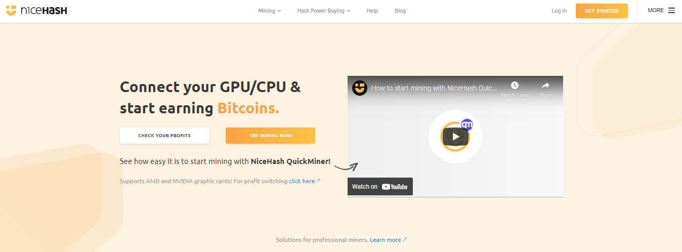 Nicehash Sign In NiceHash Review 2026: Is It Best Crypto Mining Platform?