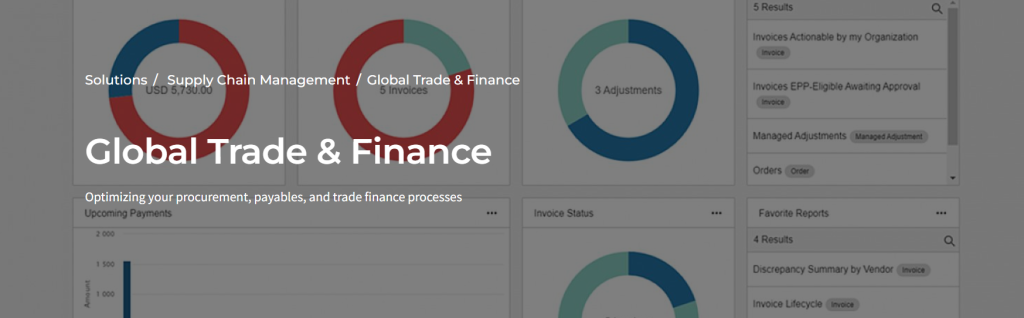 Infor global trade and finance