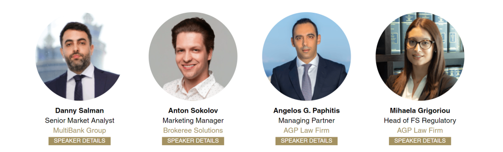 iFX EXPO Dubai Event Speakers