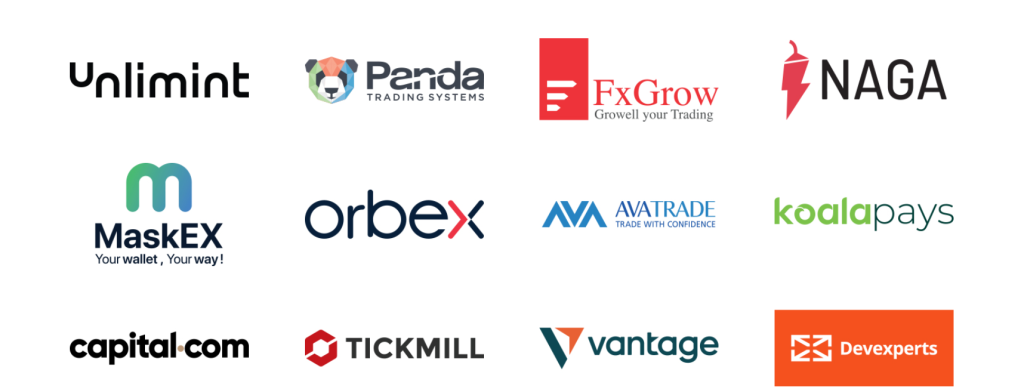 iFX EXPO Dubai Event Sponsors