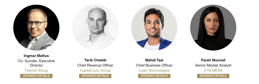 iFX EXPO Dubai Speaker Sessions