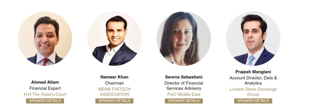 iFX EXPO Dubai Speakers