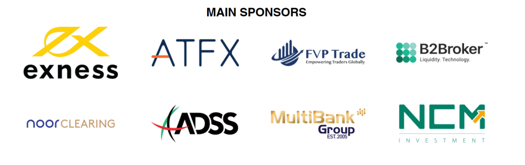 iFX EXPO Dubai Sponsors