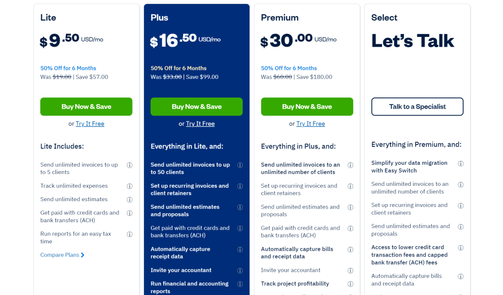 Pricing Plan