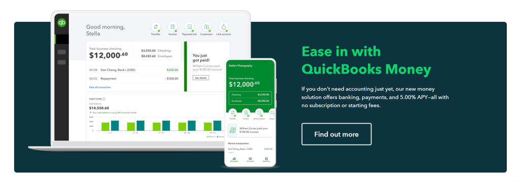 Ease with Quickbooks