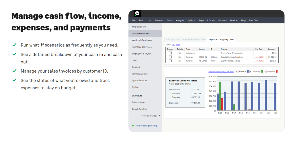 Manage Cash Flow