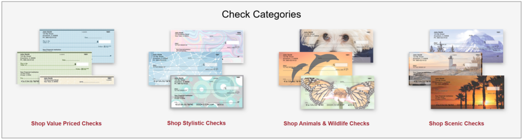 Checks Categories