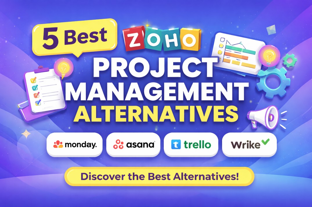5 Best Zoho Project Management Alternatives (2026)
