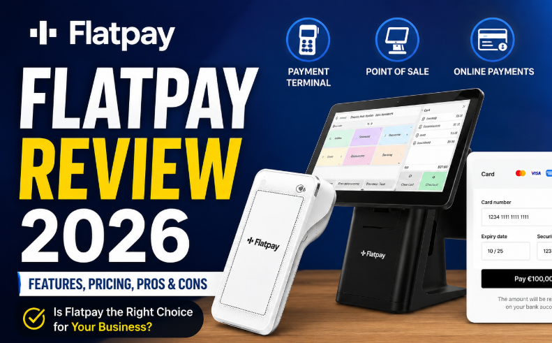 Flatpay Review 2026: Best Payment Solution for Shops?