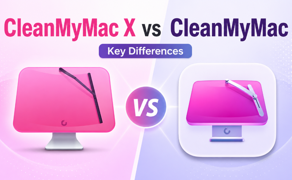 CleanMyMac vs CleanMyMac X