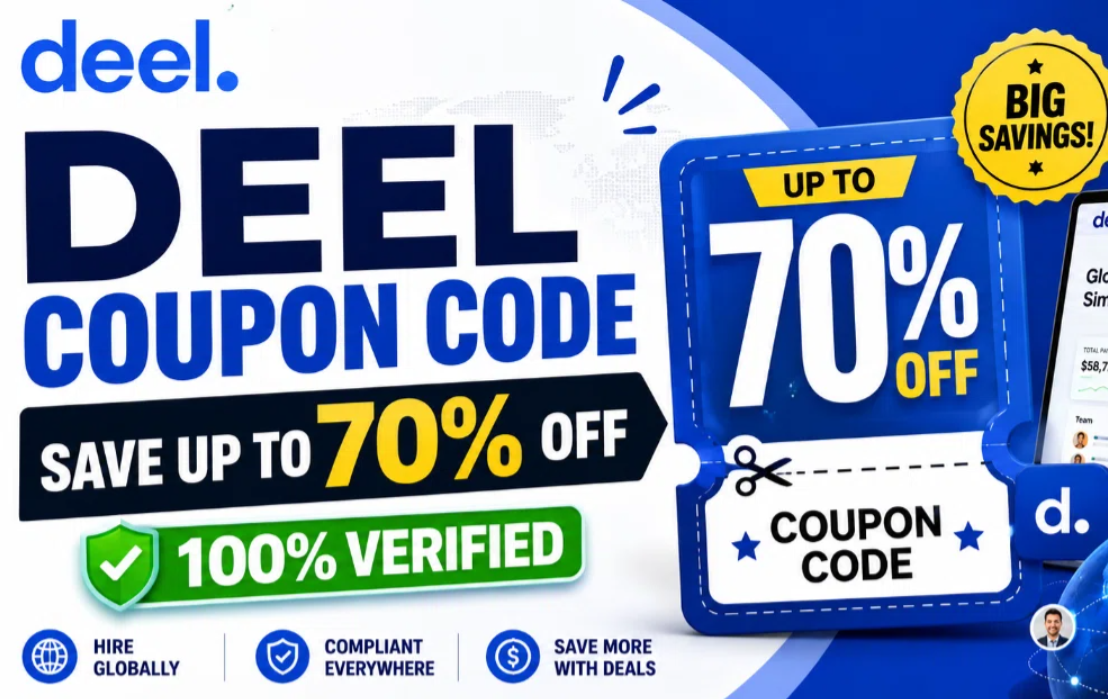 Deel Coupon Code 2026: Save Up to 70% OFF (100% Verified)