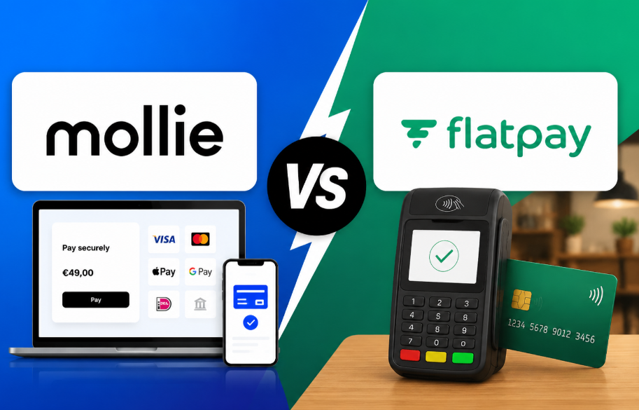Mollie vs Flatpay: Which Payment Solution is Best in 2026?