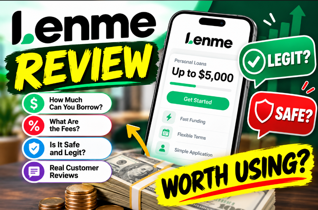 Lenme Review 2026: Is It Legit, Safe, and Worth Using?